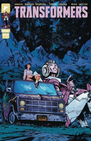 Transformers #10 (Johnson & Spicer Cover)