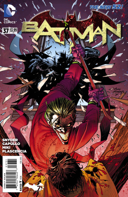 Batman #37 (Variant Cover)