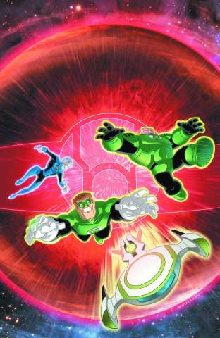 Green Lantern: The Animated Series #12