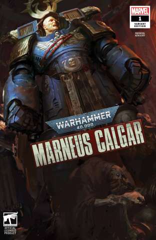Warhammer 40,000: Marneus Calgar #1 (Games Workshop Cover)