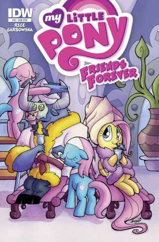 My Little Pony: Friends Forever #10 (Subscription Cover)
