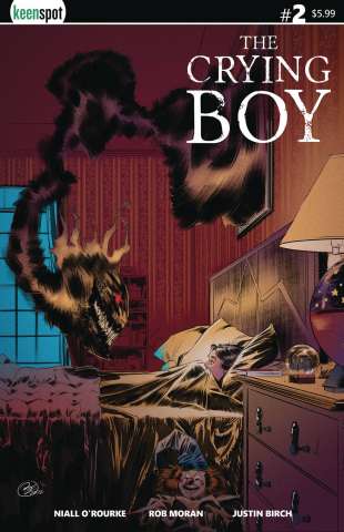 The Crying Boy #2 (Ermitis Blanco Cover)