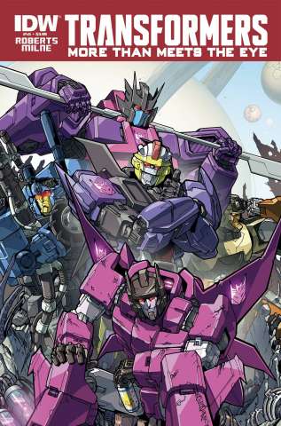 The Transformers: More Than Meets the Eye #45