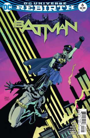 Batman #6 (Variant Cover)