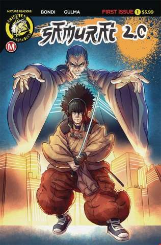 Samurai 2.0 #1 (Foreigner Cover)