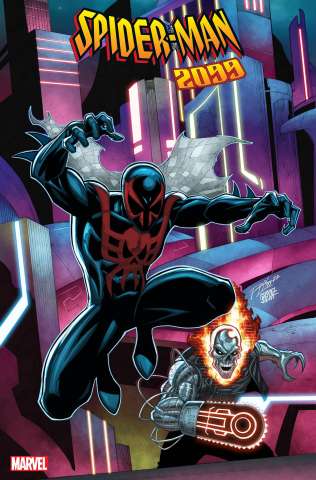 Spider-Man 2099: Exodus Alpha #1 (Ron Lim Connecting Cover)