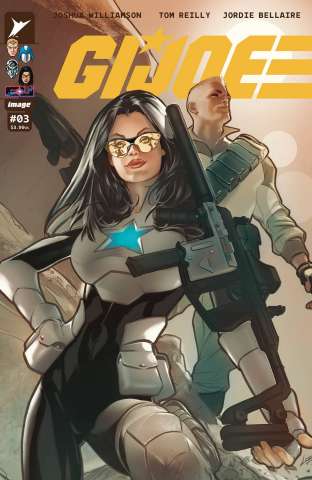 G.I. Joe #3 (Villalobos Cover)