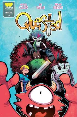 Quested #2 (Wallis Cover)
