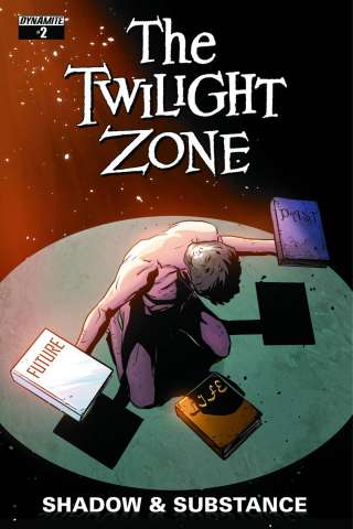 The Twilight Zone: Shadow & Substance #2 (Vilanova Cover)