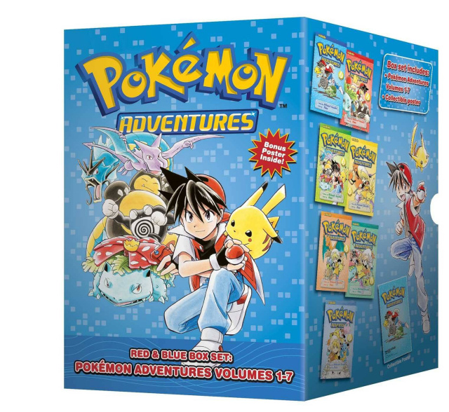 Pokémon Adventures Vol. 1: Red / Blue (Box Set)