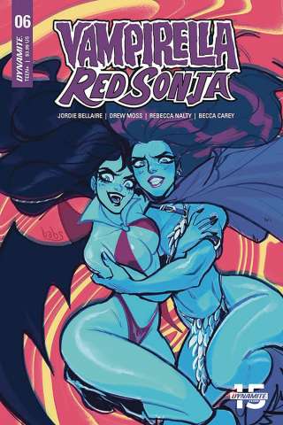 Vampirella / Red Sonja #6 (Babs Tarr Cover)