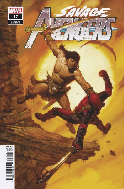 Savage Avengers #17 (Gist Cover)