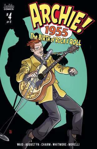 Archie: 1955 #4 (Allred Cover)