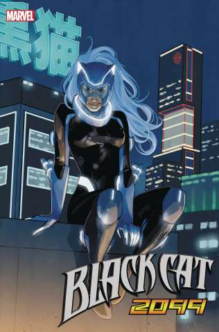 Black Cat #6 (Noto 2099 Cover)