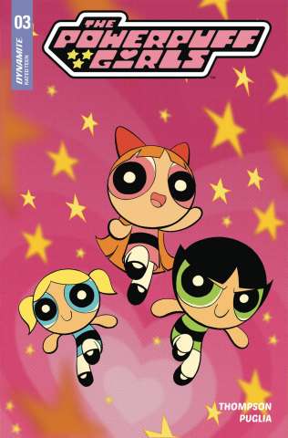 The Powerpuff Girls #3 (Romero Cover)