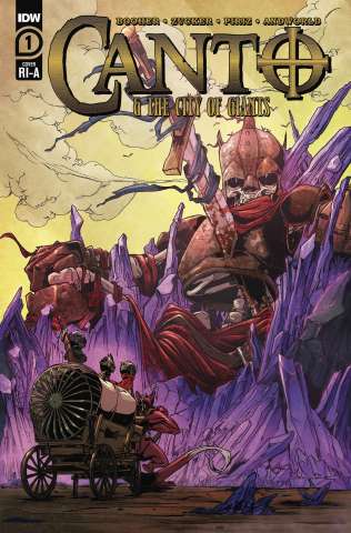 Canto and The City of Giants #1 (10 Copy Zucker Cover)