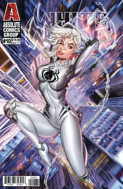White Widow #10 (Royle Lenticular Cover)