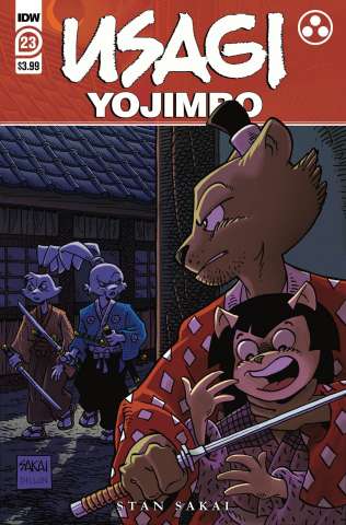 Usagi Yojimbo #23 (Sakai Cover)