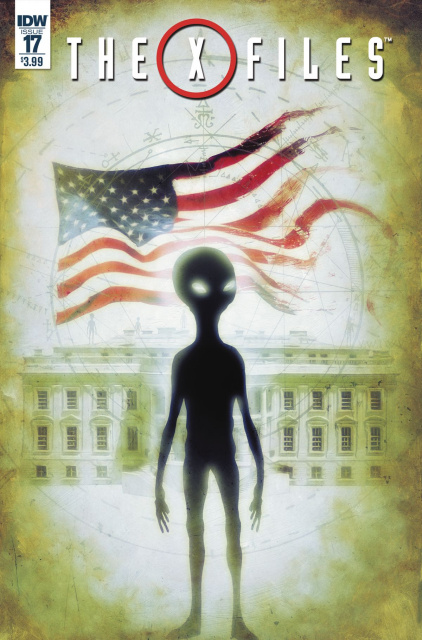 The X-Files #17 (Menton3 Cover)