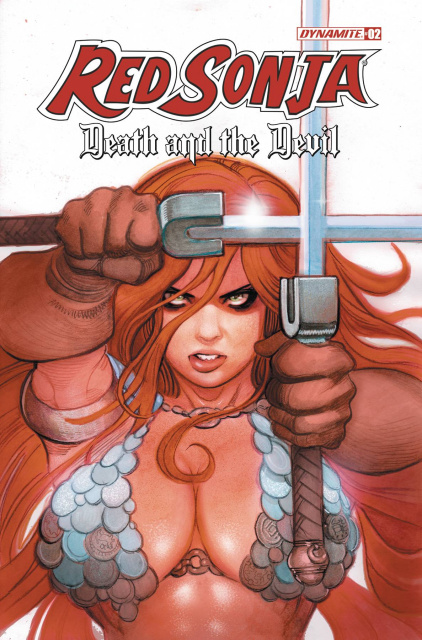 Red Sonja: Death and the Devil #2 (Moritat Cover)