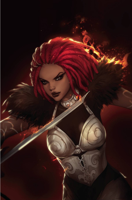 Red Sonja: Red Sitha #3 (25 Copy Leirix Virgin Cover)