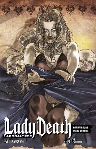 Lady Death: Apocalypse #6 (Classical Cover)