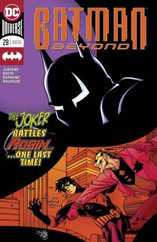 Batman Beyond #28