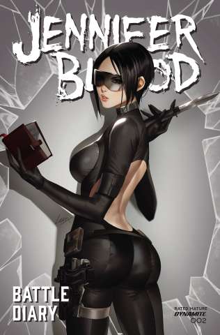 Jennifer Blood: Battle Diary #2 (Leirix Cover)