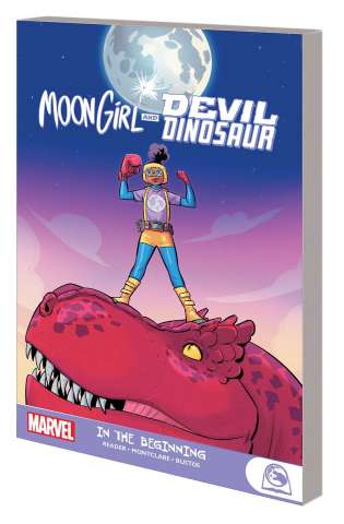 Moon Girl and Devil Dinosaur Vol. 1: In the Beginning