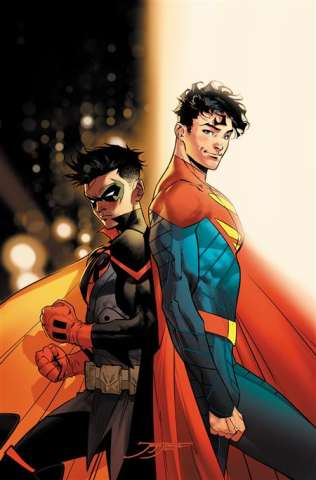 Superman & Robin Special #1 (Jorge Jimenez Card Stock Cover)