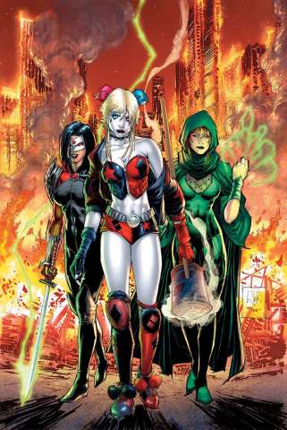 Suicide Squad #13 (Variant Cover)