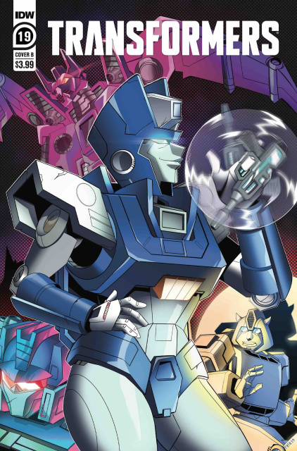 The Transformers #19 (Shepherd Cover)