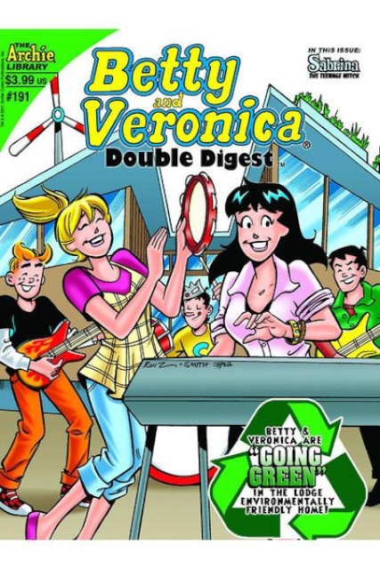 Betty & Veronica Double Digest #191