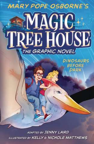 Magic Tree House Vol. 1: Dinosaurs Before Dark