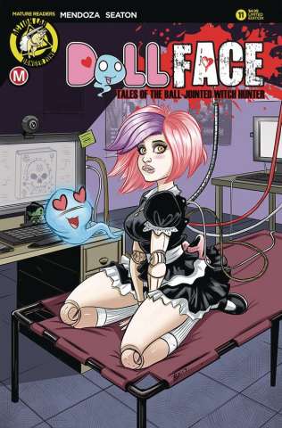 Dollface #11 (Garcia Pin Up Cover)