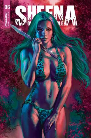Sheena: Queen of the Jungle #6 (Parrillo Ultraviolet Cover)