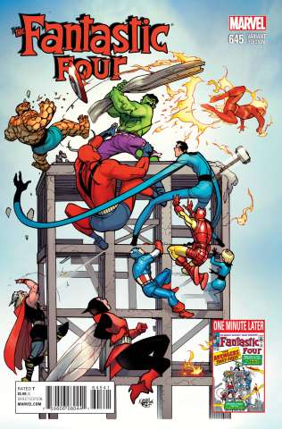 Fantastic Four #645 (Avengers Variant)