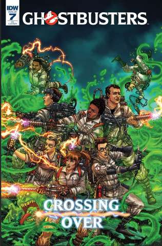 Ghostbusters: Crossing Over #7 (10 Copy Tolibao Cover)
