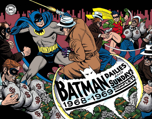 Batman: The Silver Age Newspaper Comics Vol. 2: 1968-1969