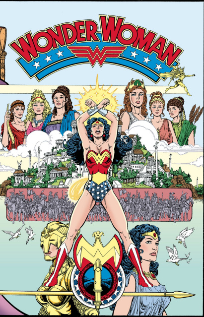Wonder Woman #1 (1987 Facsimile Edition)