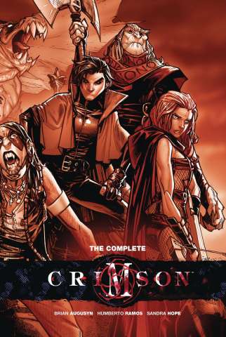 The Complete Crimson (Omnibus)