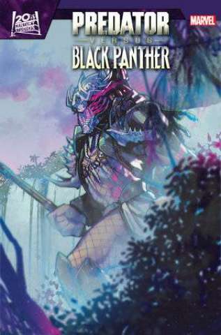 Predator vs. Black Panther #2 (Rose Besch Cover)