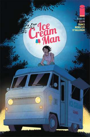 Ice Cream Man #2 (Morazzo & O'Halloran Cover)