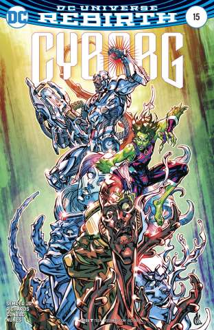 Cyborg #15 (Variant Cover)