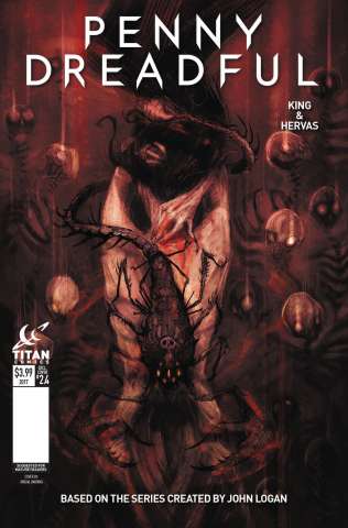 Penny Dreadful #4 (Harding Cover)