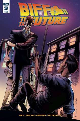 Back to the Future: Biff to the Future #3 (Subscription Cover)