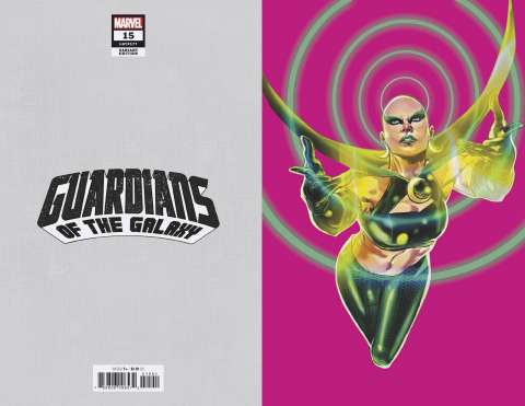 Guardians of the Galaxy #15 (Jimenez Pride Month Virgin Cover)