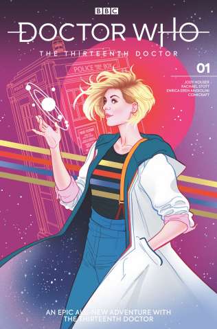 Doctor Who: The Thirteenth Doctor #1 (Ganucheau Cover)