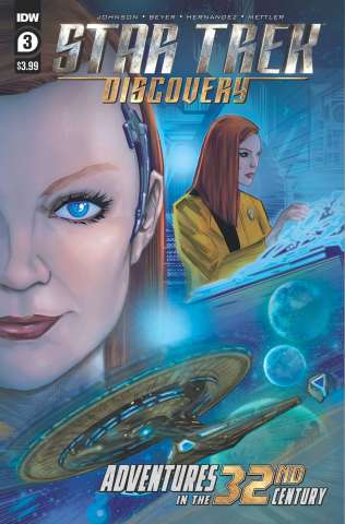 Star Trek: Discovery - Adventures in the 32nd Century #3 (Hern Cover)