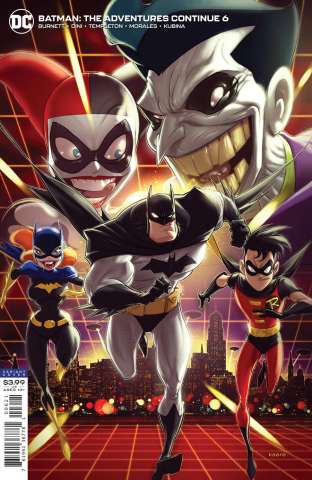 Batman: The Adventures Continue #6 (Kaare Andrews Cover)